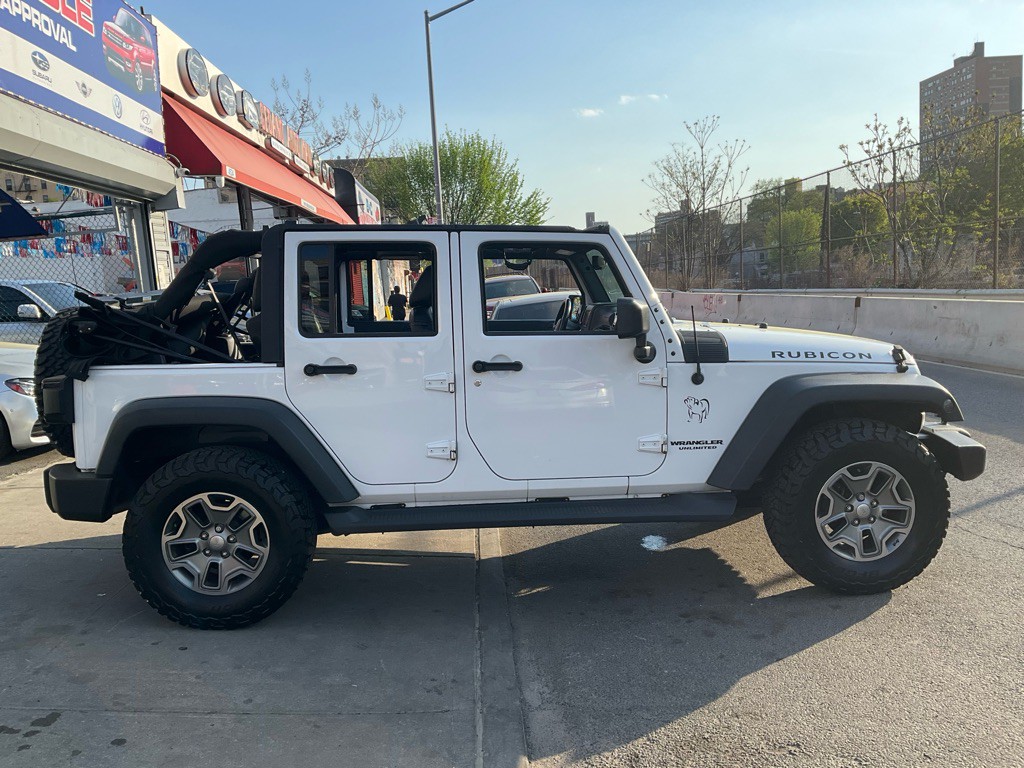 2016 Jeep Wrangler Unlimited Image 8