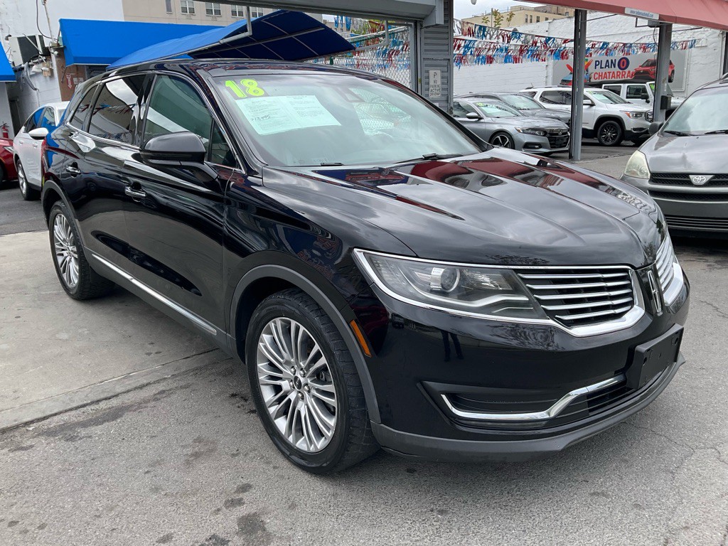 2018 Lincoln MKX Image 1