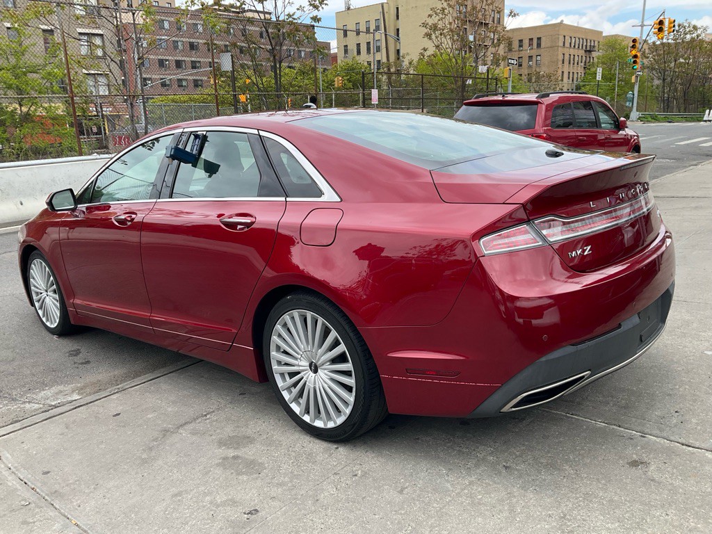 2017 Lincoln MKZ Image 5