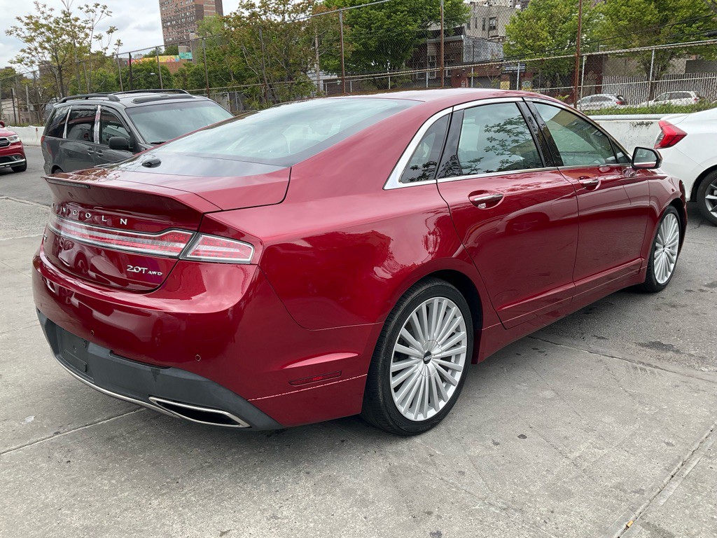 2017 Lincoln MKZ Image 7