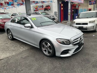 Image for 2020 Mercedes-Benz E-Class E 350 4MATIC ID: 7398061