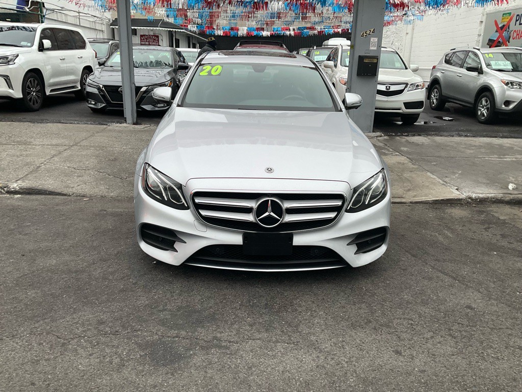2020 Mercedes-Benz E-Class Image 2