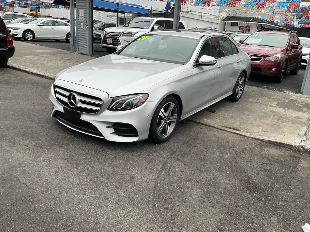 2020 Mercedes-Benz E-Class Image 3