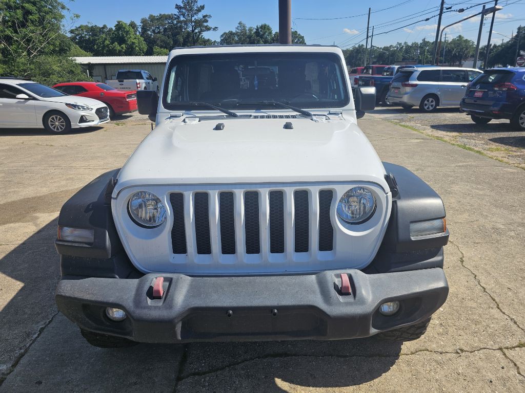 2020 Jeep Wrangler Unlimited Image 1