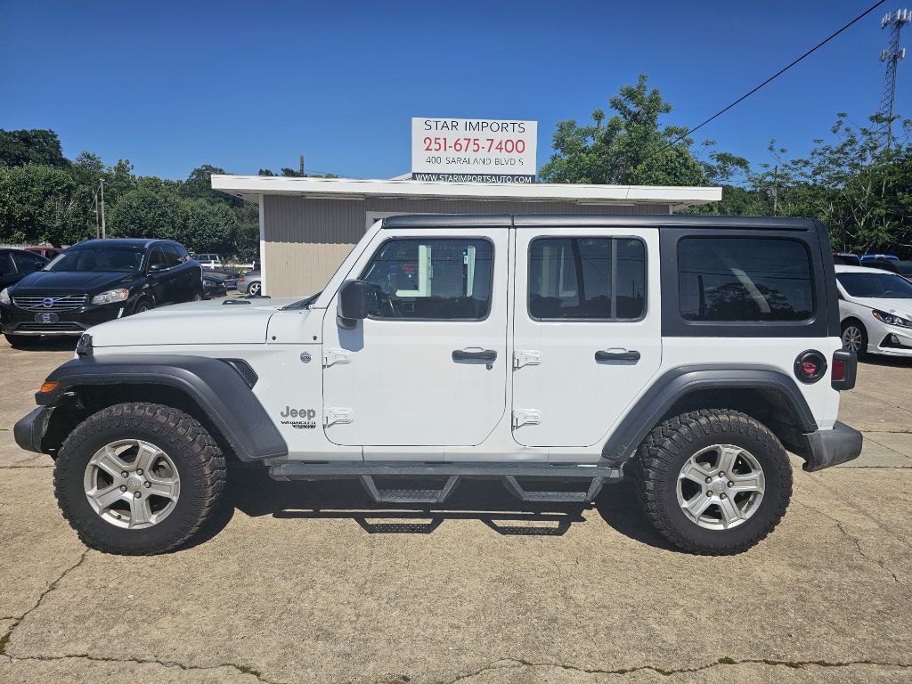 2020 Jeep Wrangler Unlimited Image 2