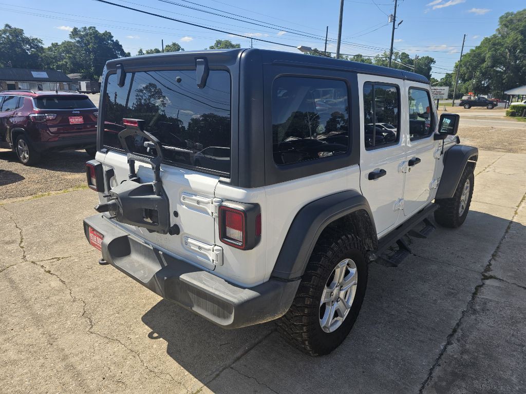 2020 Jeep Wrangler Unlimited Image 3