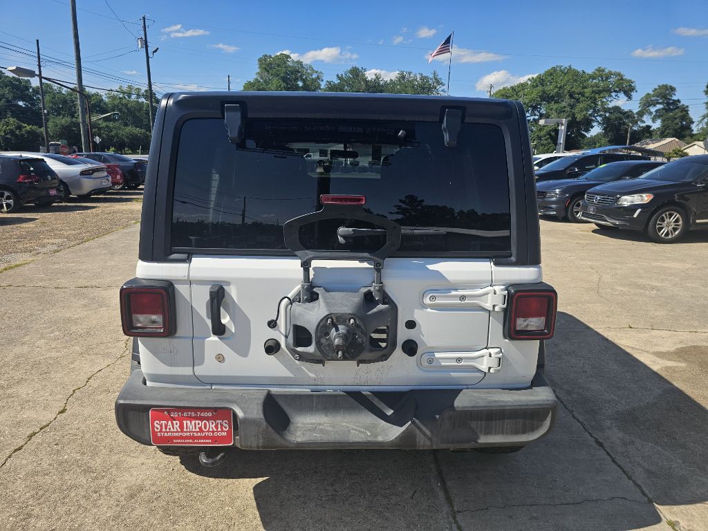 2020 Jeep Wrangler Unlimited Image 4