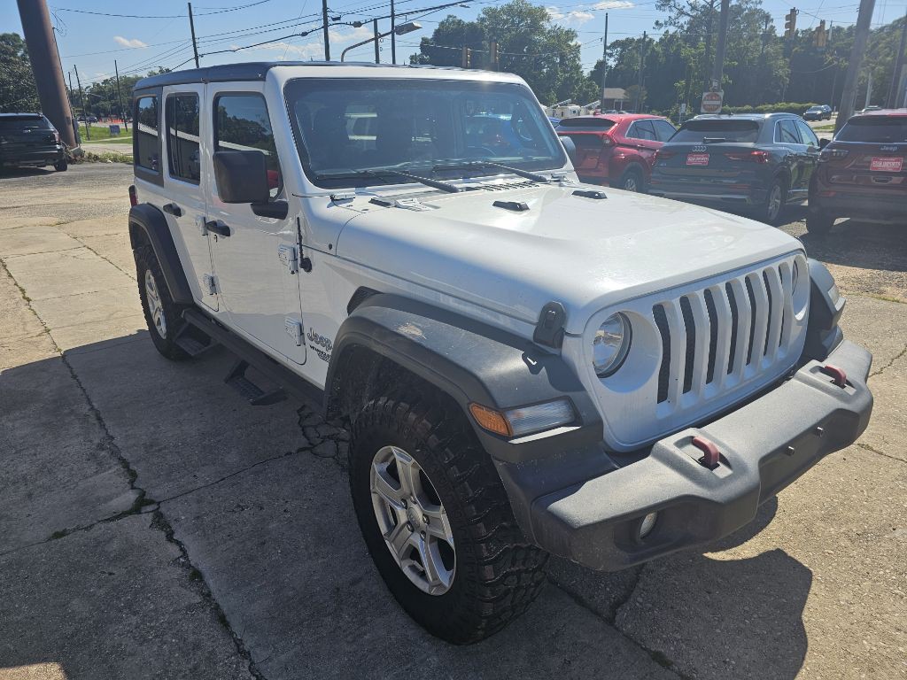 2020 Jeep Wrangler Unlimited Image 6