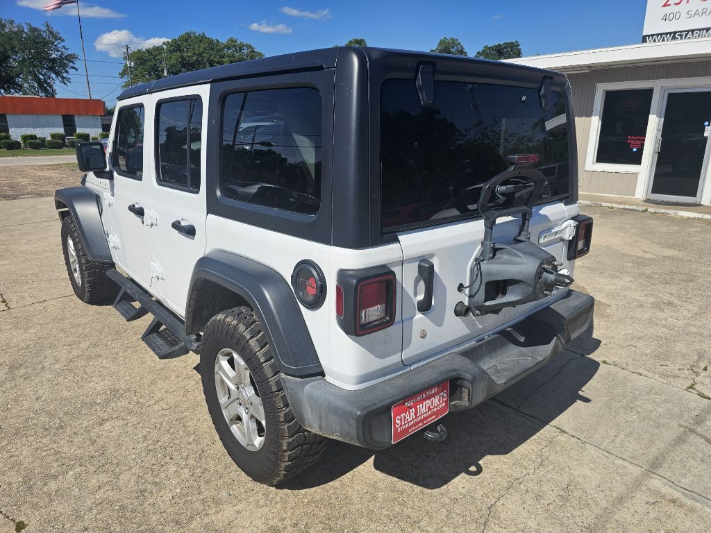 2020 Jeep Wrangler Unlimited Image 7