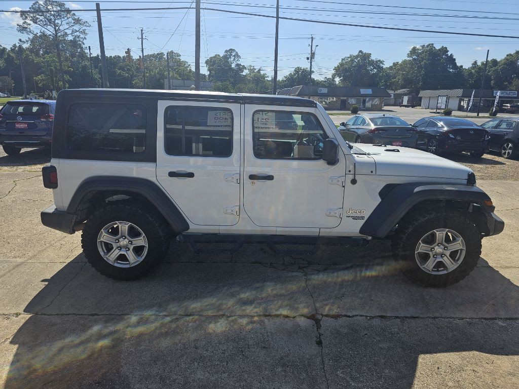 2020 Jeep Wrangler Unlimited Image 9