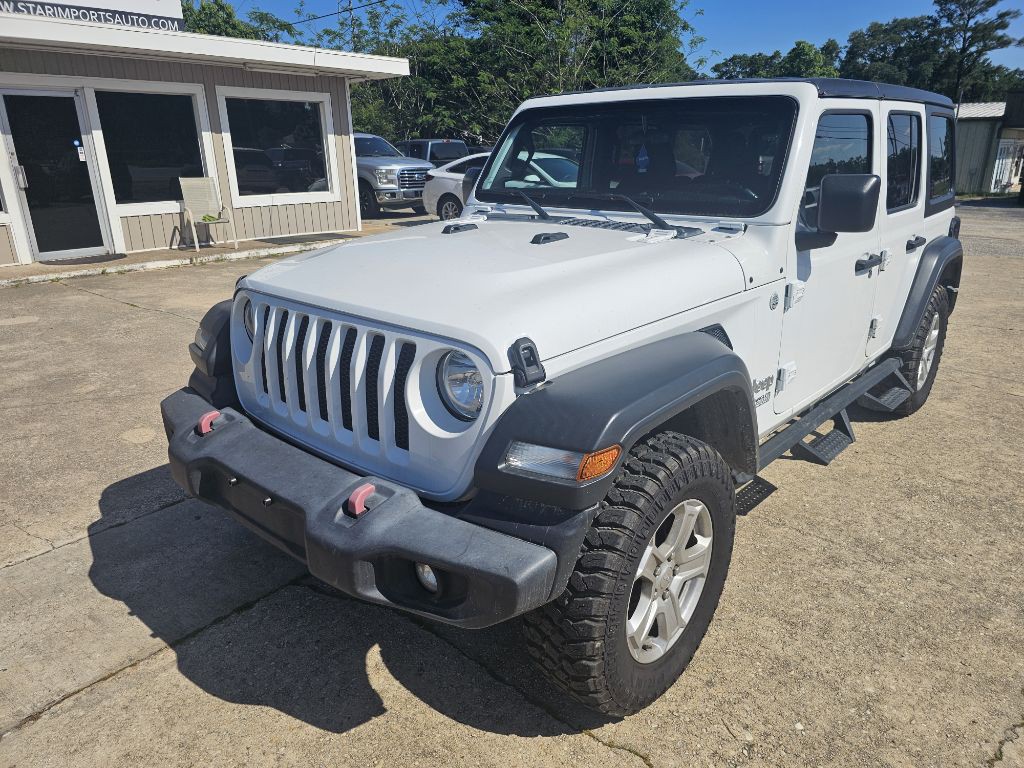 2020 Jeep Wrangler Unlimited Image 11