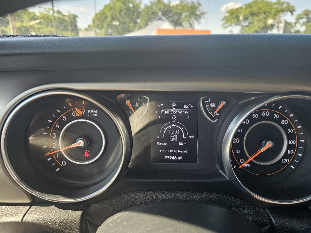 2020 Jeep Wrangler Unlimited Image 18