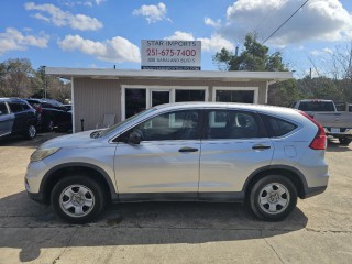 Image for 2016 Honda CR-V LX ID: 6319175