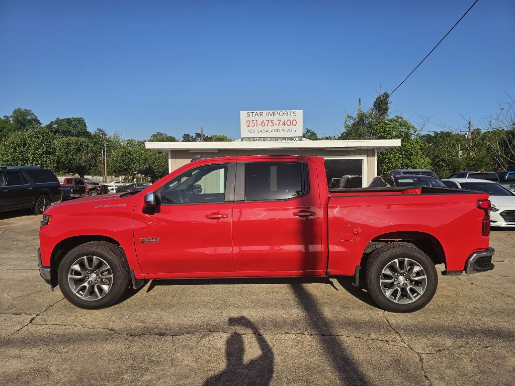 2019 Chevrolet Silverado 1500 Image 3