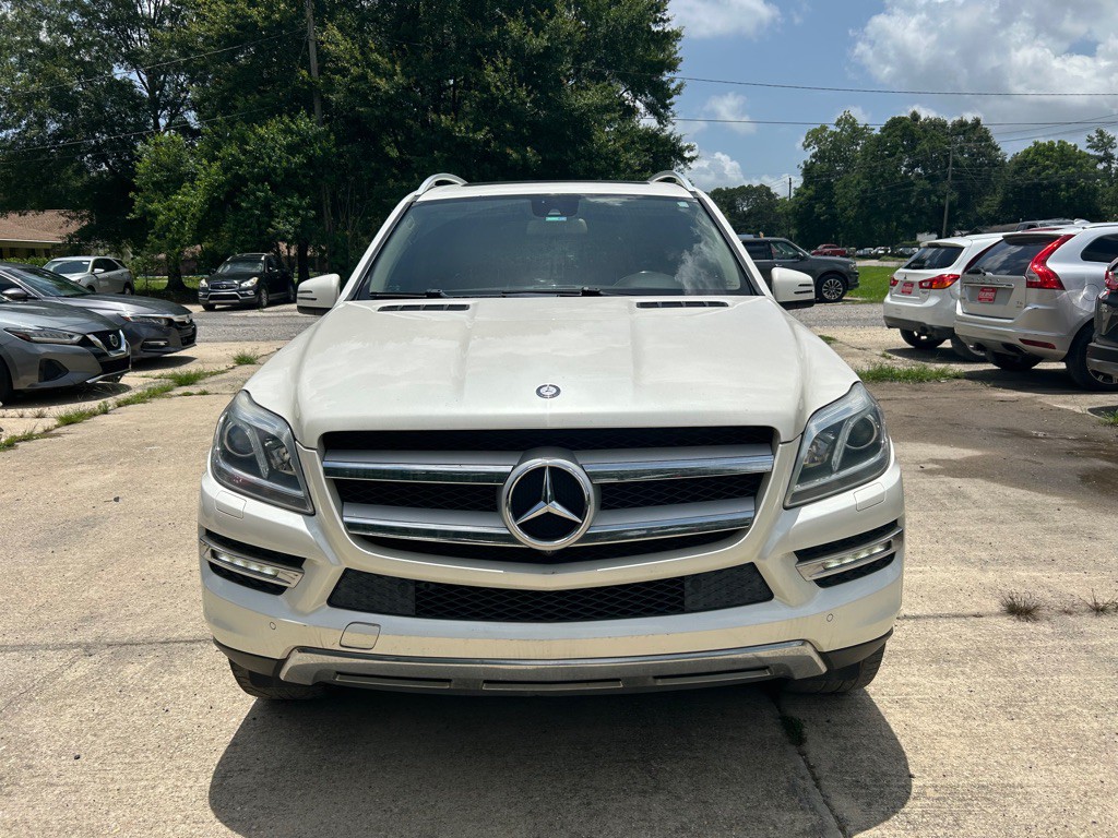 2016 Mercedes-Benz GL-Class Image 3