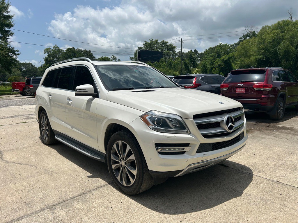 2016 Mercedes-Benz GL-Class Image 4