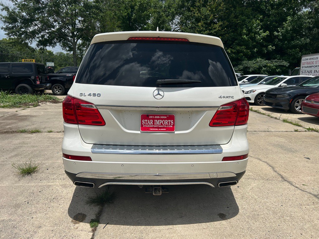 2016 Mercedes-Benz GL-Class Image 7