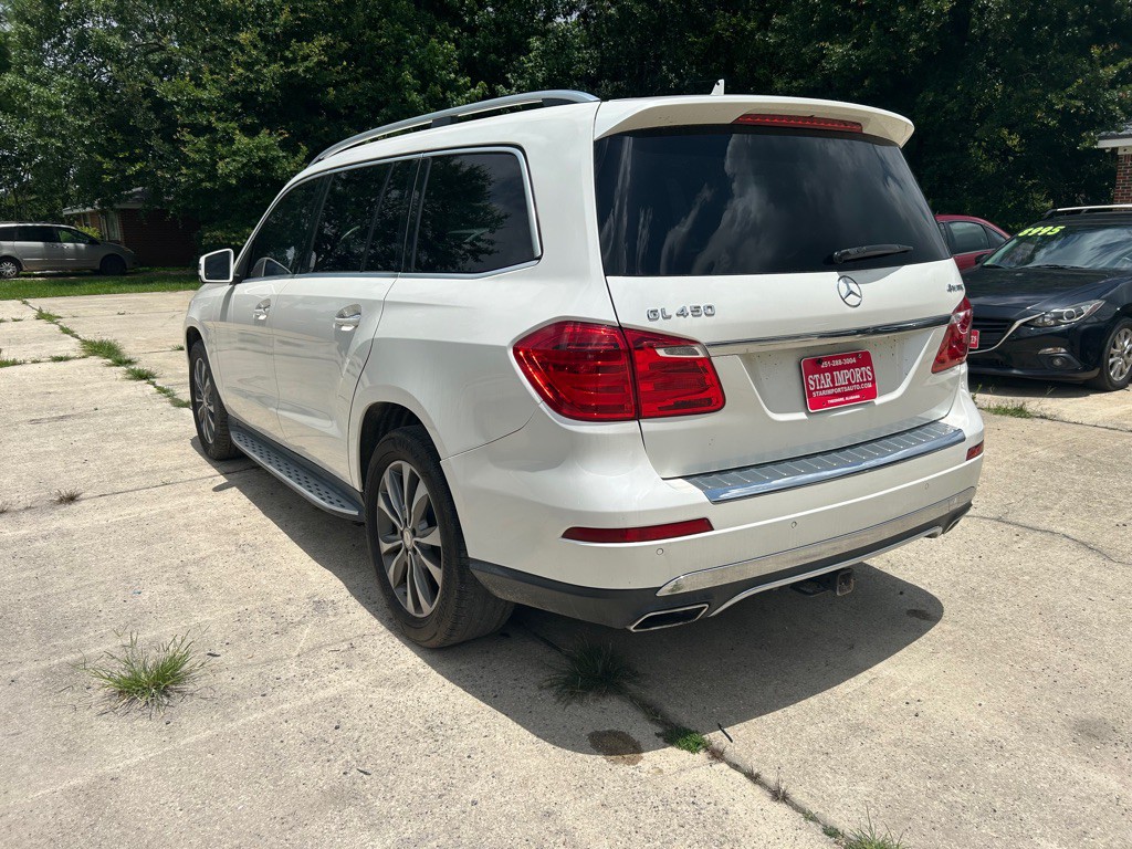 2016 Mercedes-Benz GL-Class Image 8