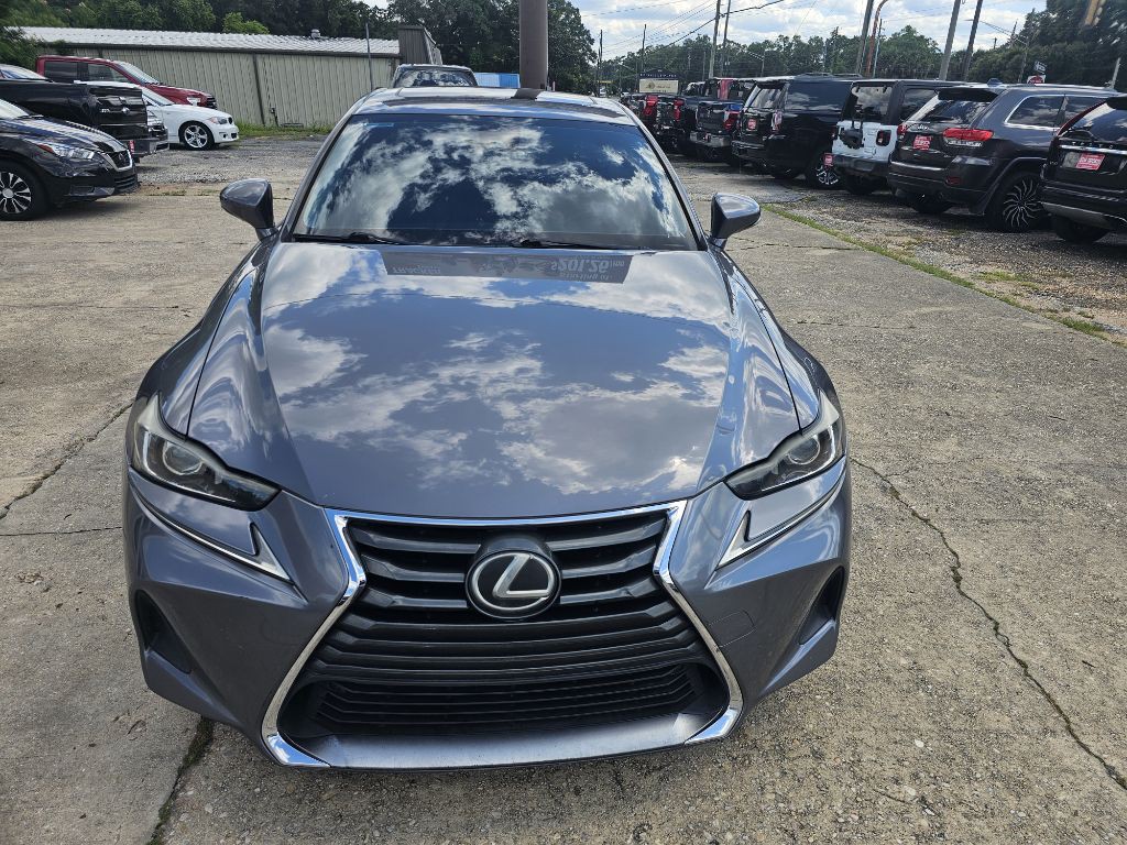 2017 Lexus IS Image 1