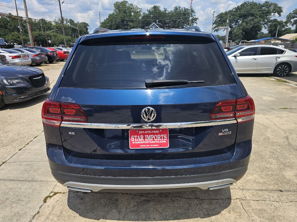2019 Volkswagen Atlas Image 4