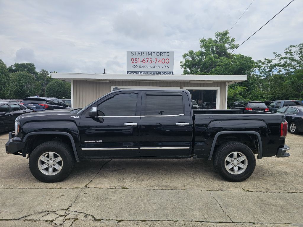 2018 GMC Sierra Image 1