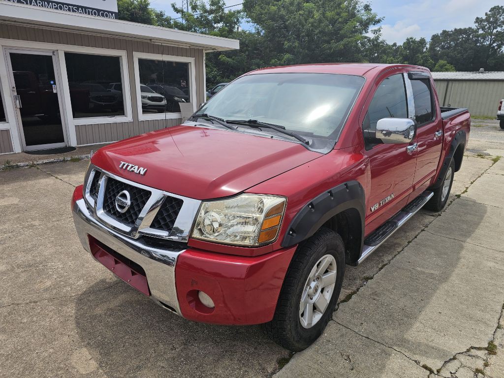 2012 Nissan Titan Image 1