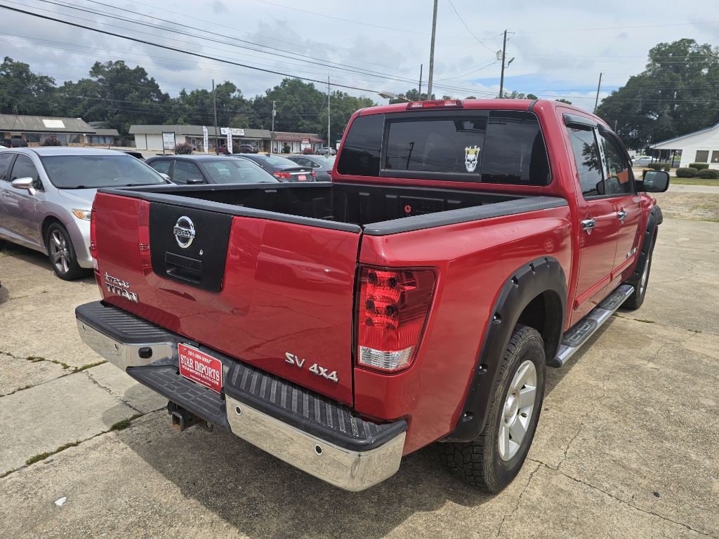 2012 Nissan Titan Image 4
