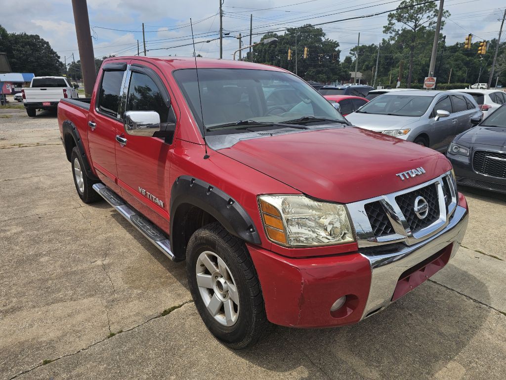2012 Nissan Titan Image 7