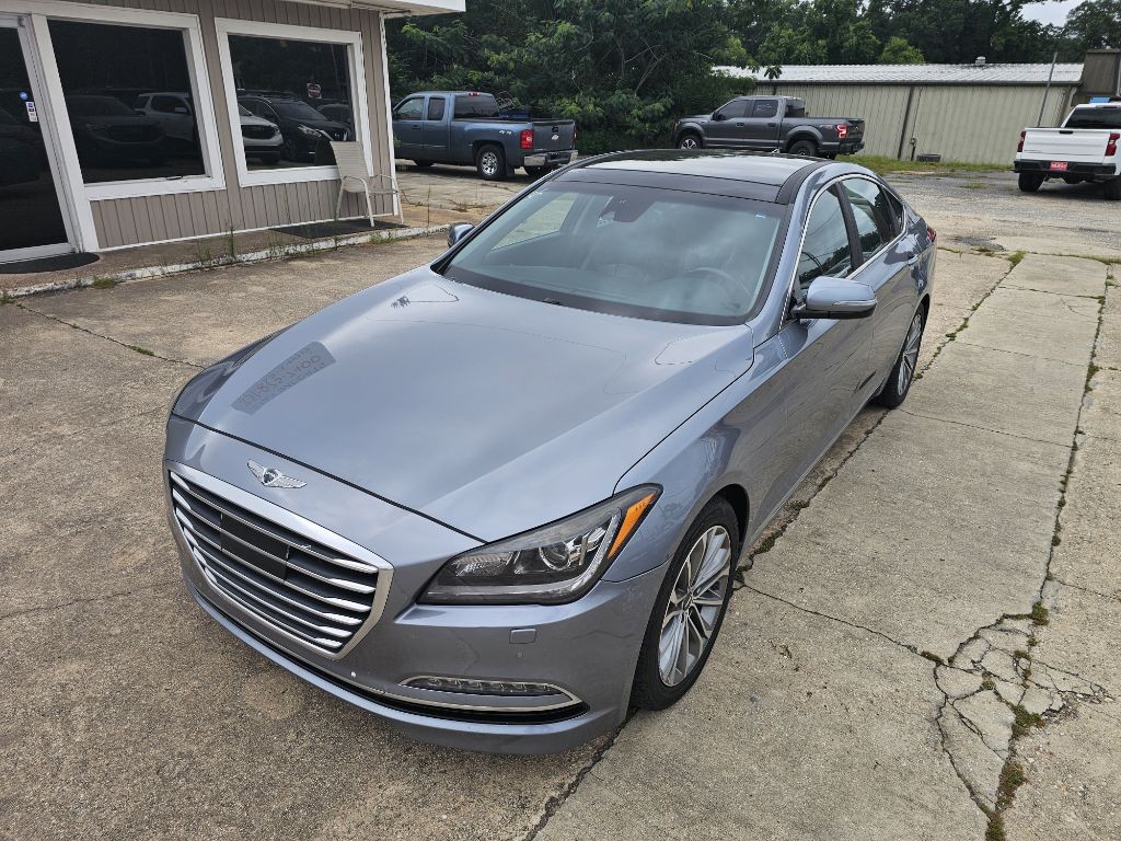 2017 Genesis G80 Image 2