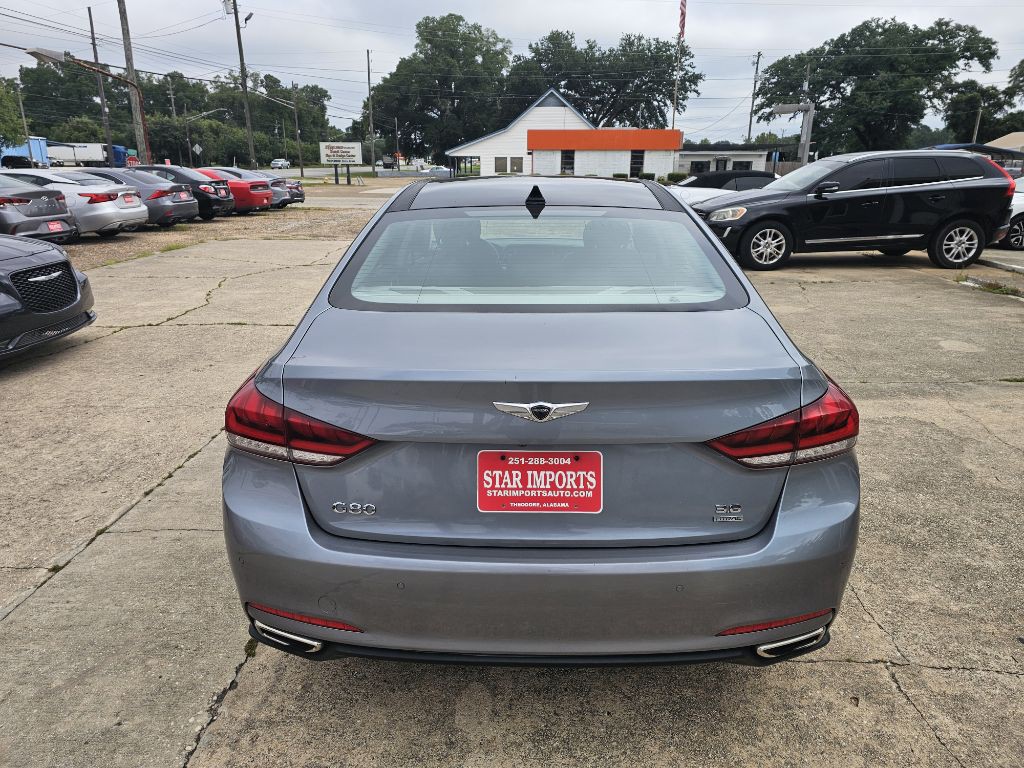 2017 Genesis G80 Image 3