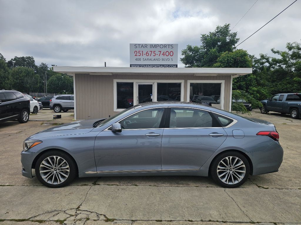 2017 Genesis G80 Image 4