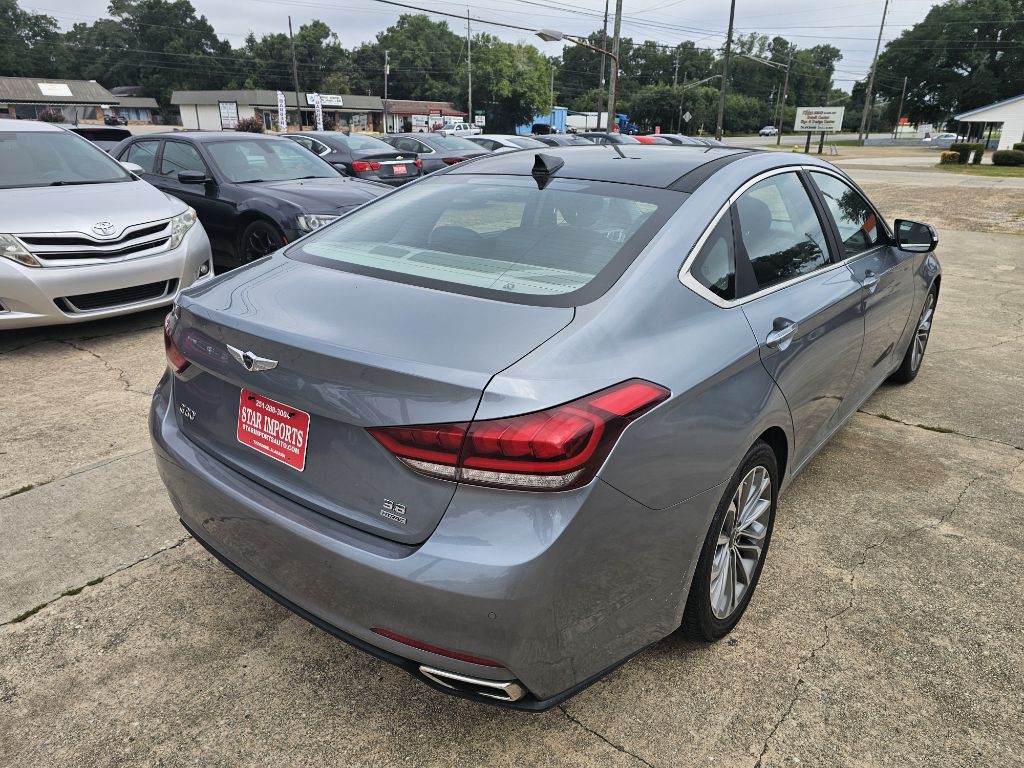2017 Genesis G80 Image 5