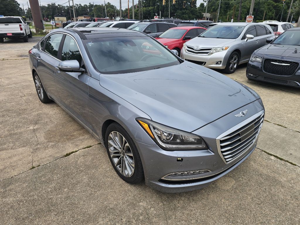 2017 Genesis G80 Image 6
