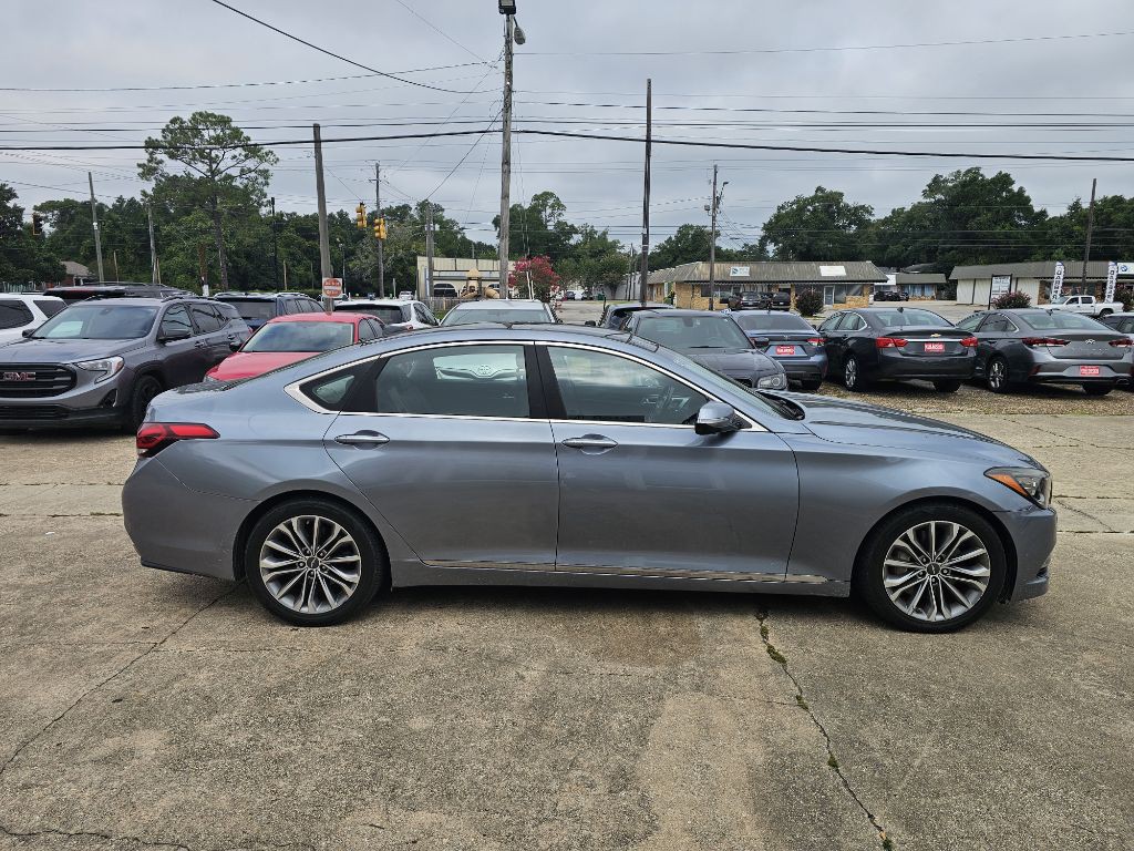 2017 Genesis G80 Image 7