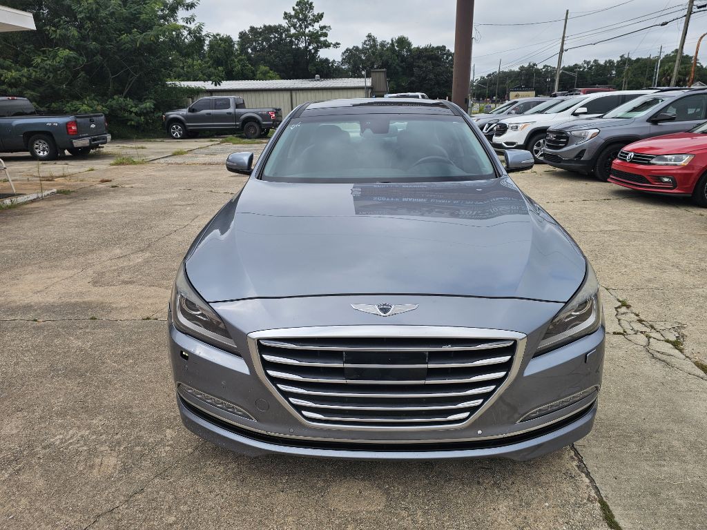 2017 Genesis G80 Image 8