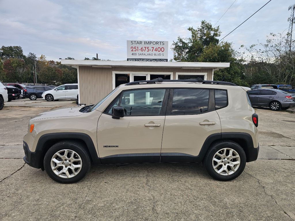 2015 Jeep Renegade Image 1