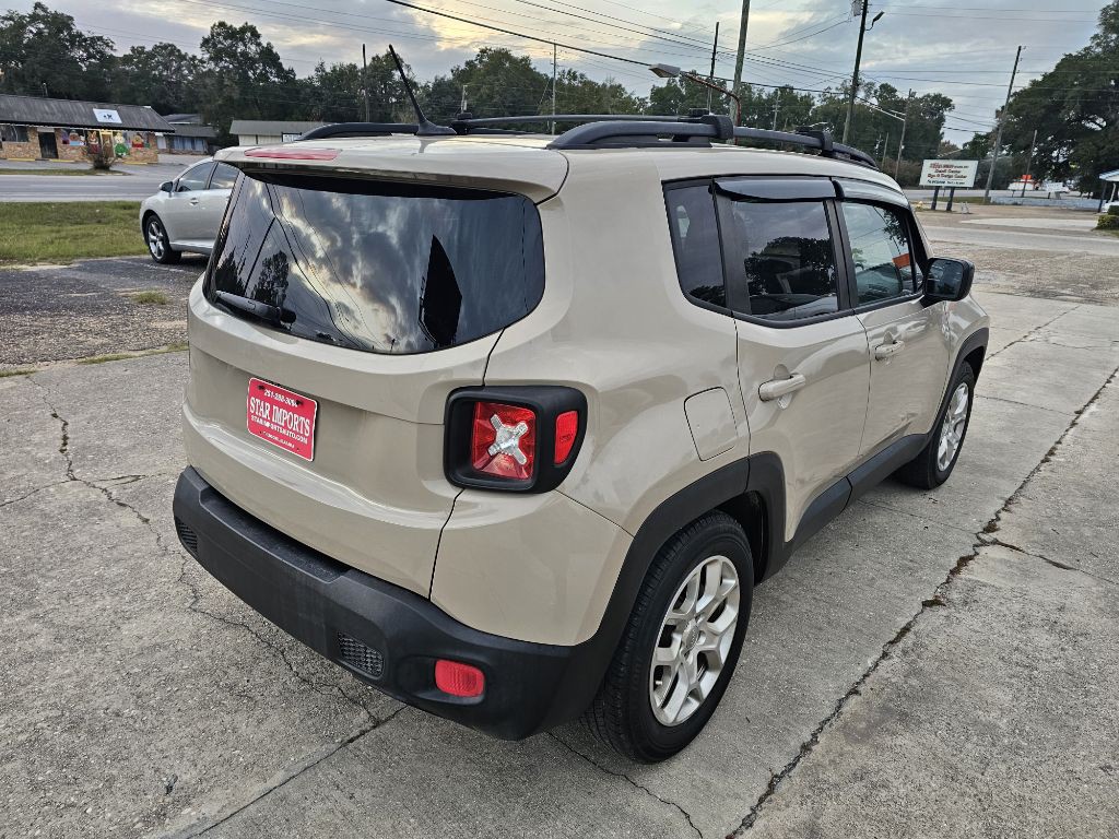 2015 Jeep Renegade Image 3