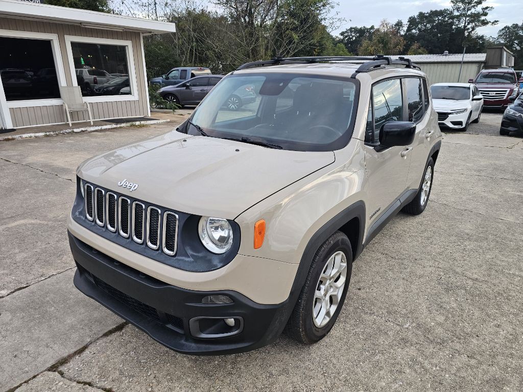 2015 Jeep Renegade Image 4