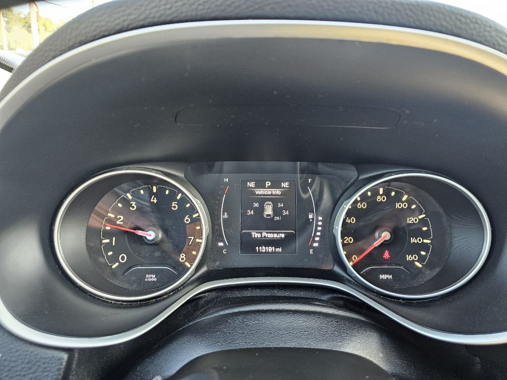 2019 Jeep Compass Image 16