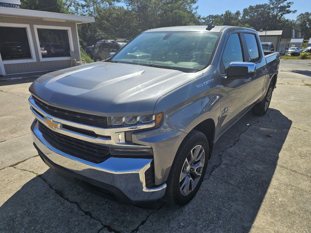 2021 Chevrolet Silverado 1500 Image 3