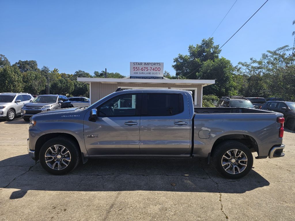 2021 Chevrolet Silverado 1500 Image 4