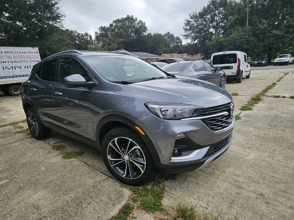 2021 Buick Enclave Image 3