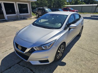 Image for 2020 Nissan Versa SV ID: 6901883