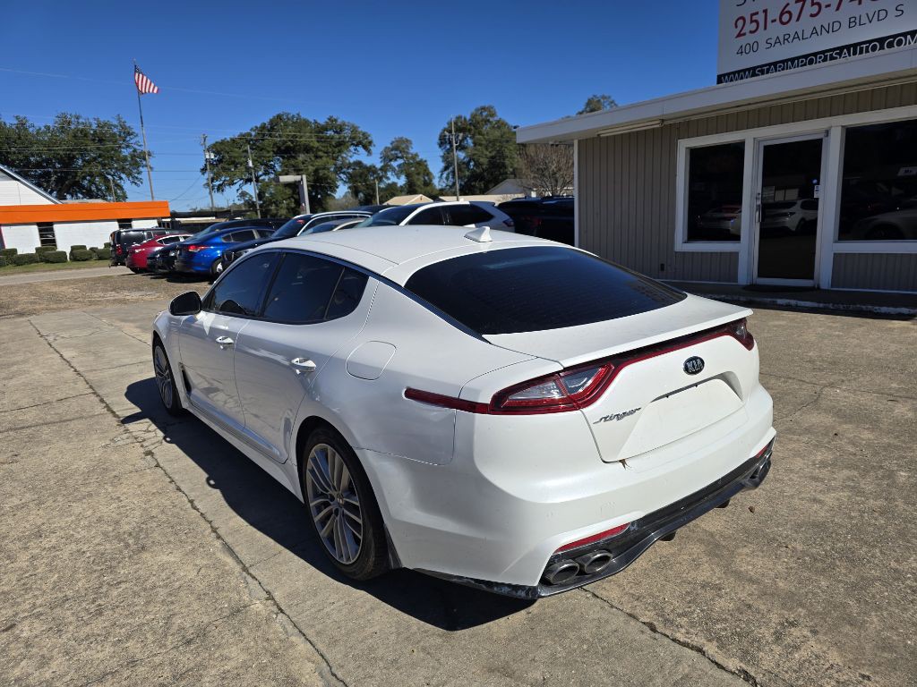 2018 Kia Stinger Image 4