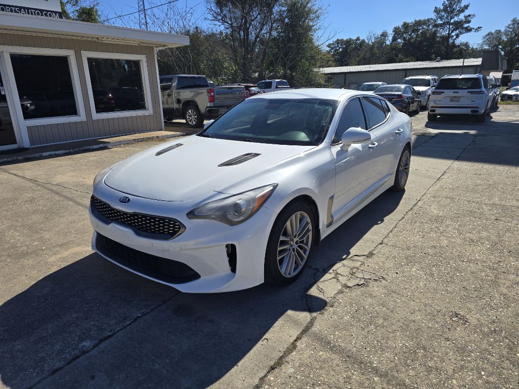 2018 Kia Stinger Image 8