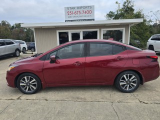 Image for 2020 Nissan Versa SV ID: 7031751