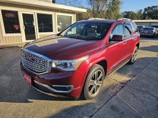 Image for 2018 GMC Acadia Denali ID: 7111695