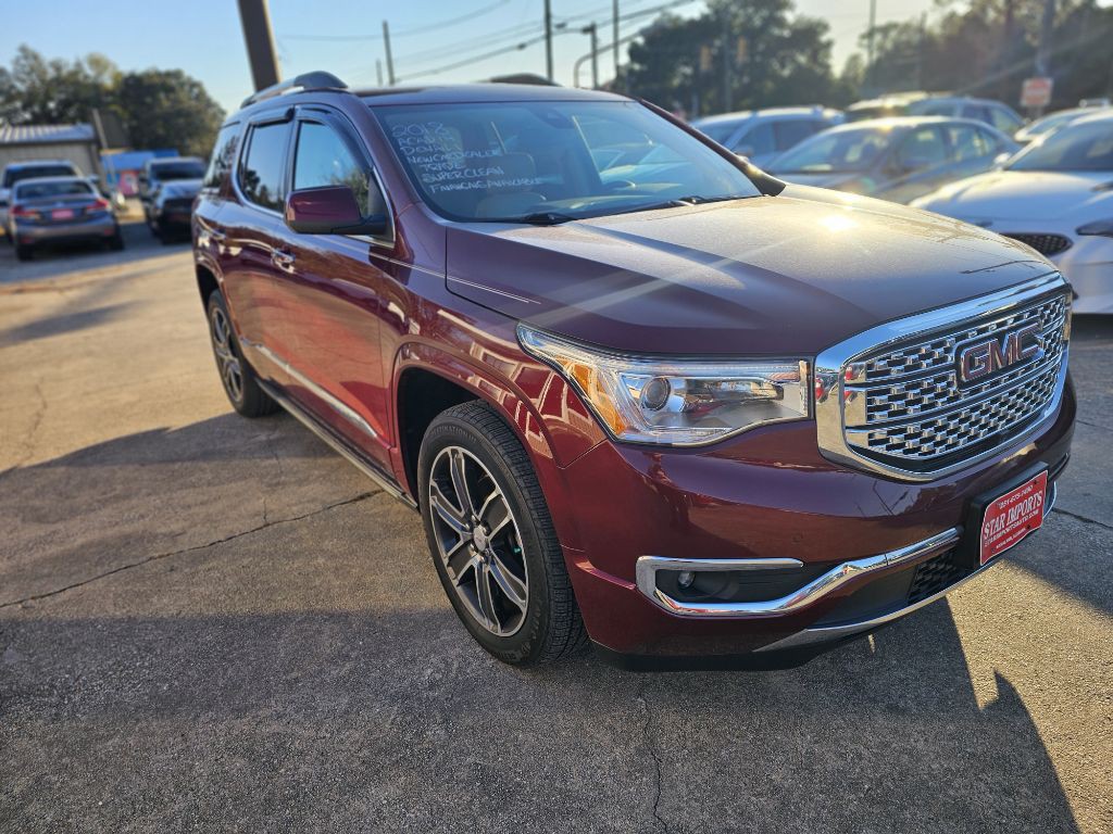 2018 GMC Acadia Image 4
