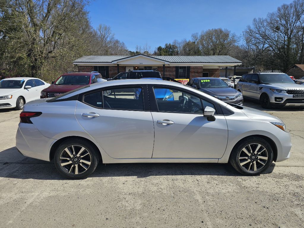 2020 Nissan Versa Image 1