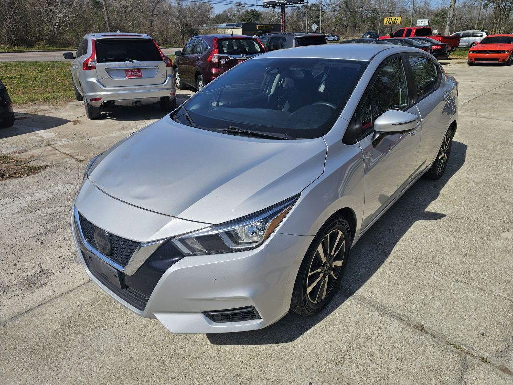 2020 Nissan Versa Image 5